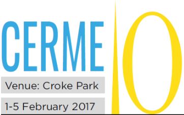 CERME 2017 Conference