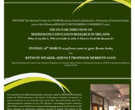 THE FUTURE DIRECTION OF  MATHEMATICS EDUCATION RESEARCH IN IRELAND