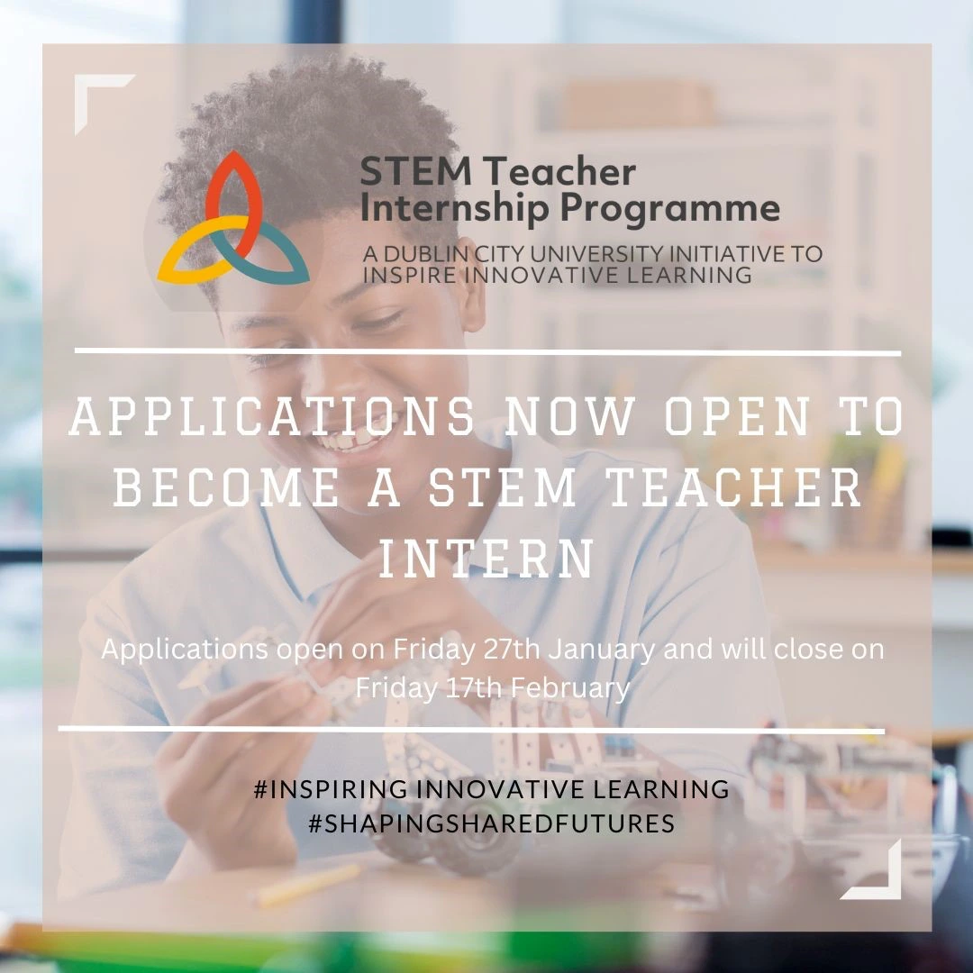 stem teacher internship programme