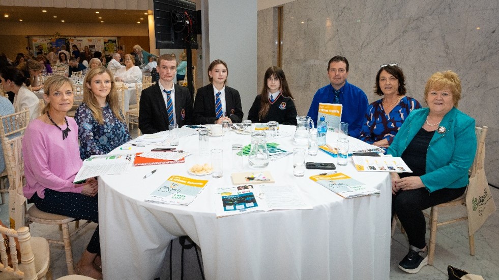 Five visionary women—Professor Geraldine Mooney-Simmie, Dr. Michelle Starr, EPI•STEM, UL; Norma O’Brien, Limerick Education Support Centre; Emma King, Maria Cagney, The Hunt Museum—who designed a programme that brings together STEM and the Arts, and puts equity, social justice, and sustainability at the very heart of learning.