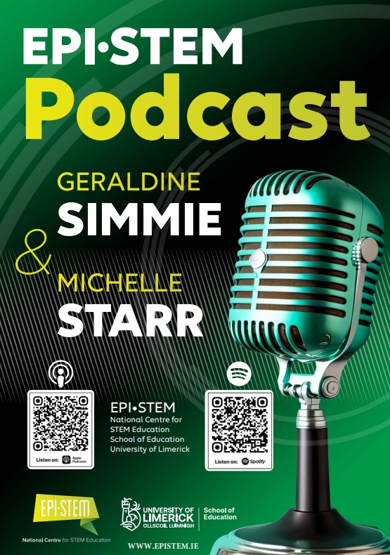 Poster/Flyer for the EPISTEM podcast